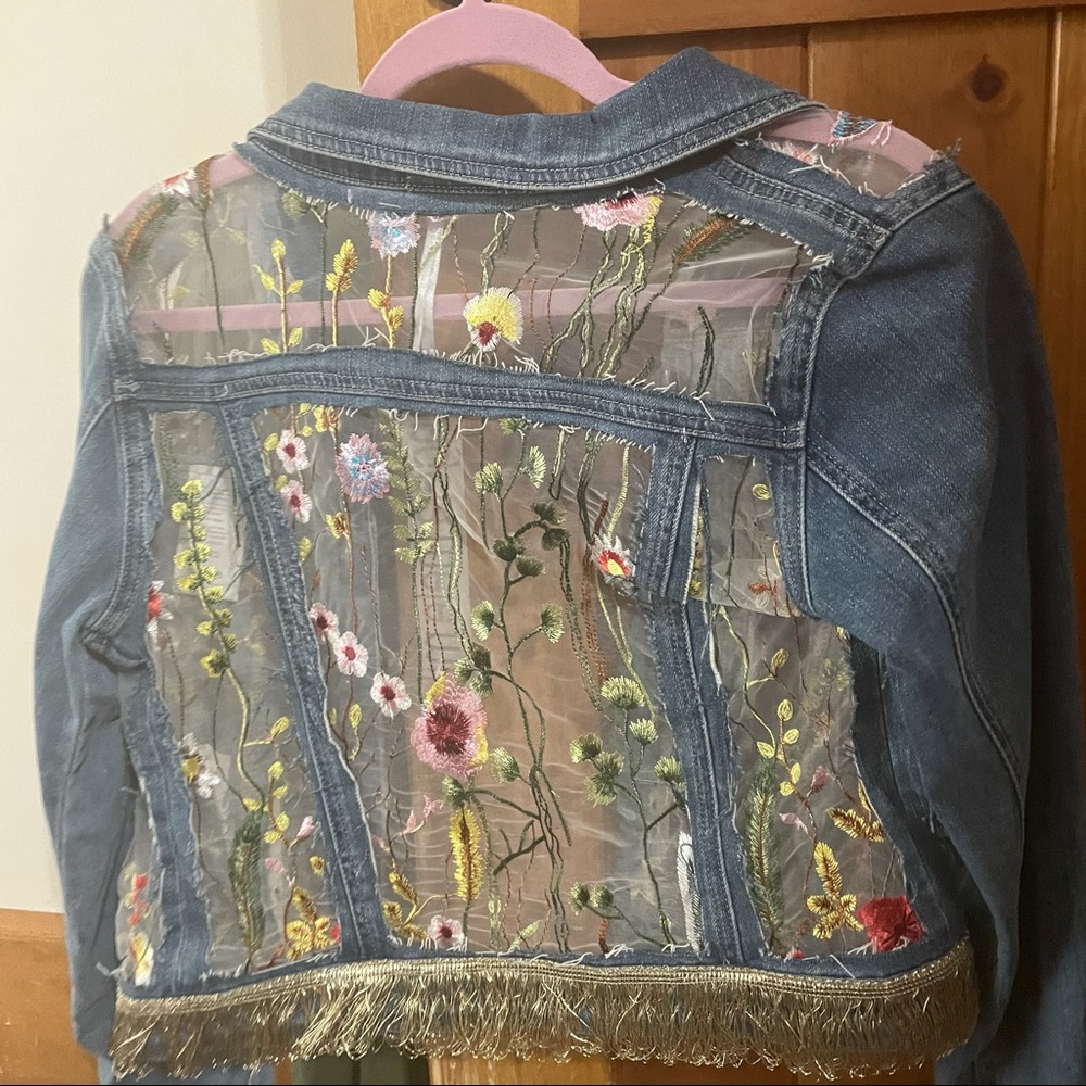 Jean jacket - Picture 2 of 2